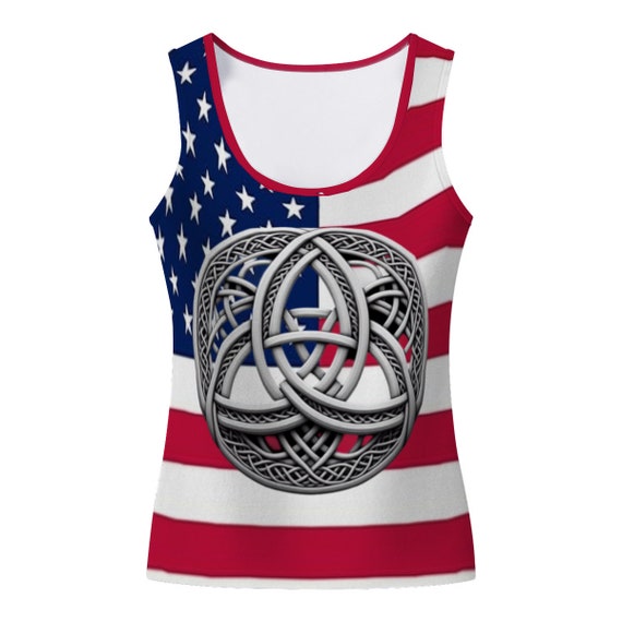 Celtic American Women's Tank Top