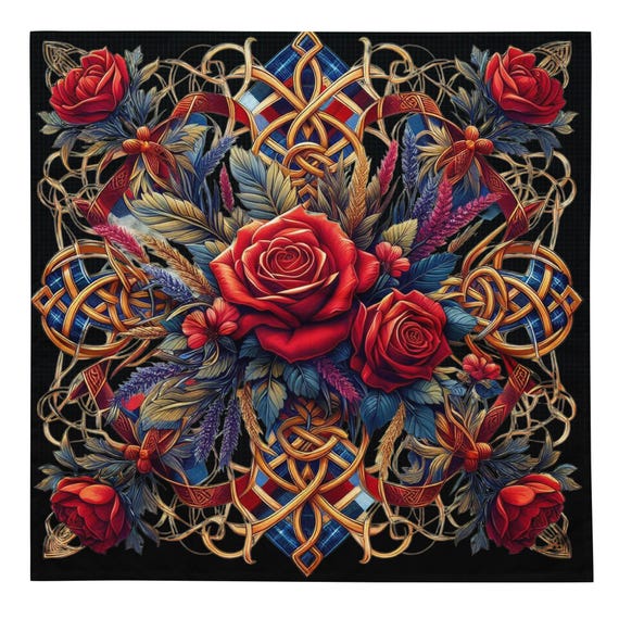 Scottish Ceilidh Bandana