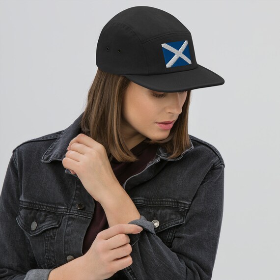 Scottish Flag Five Panel Cap