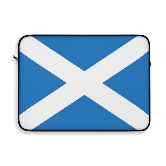 Scottish Flag Laptop Sleeve