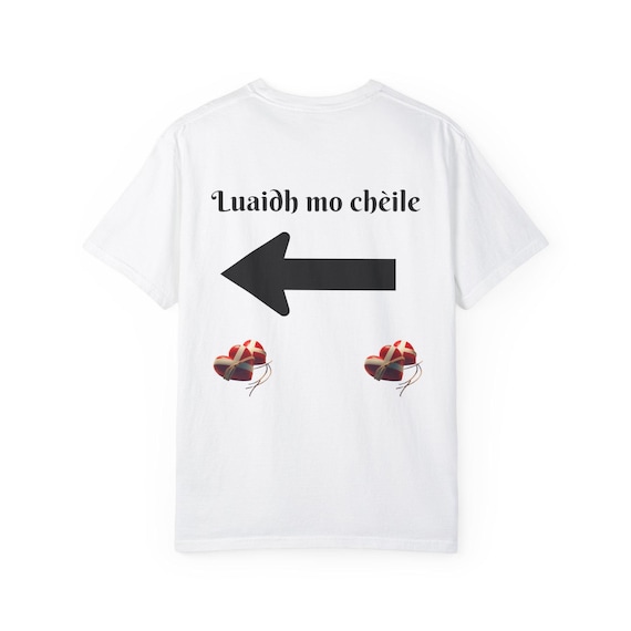 Scottish 'Love of My Life'  (Left) T-shirt