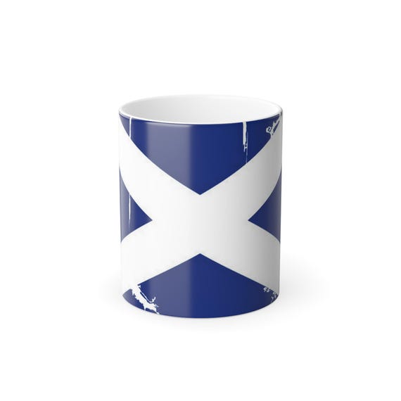 Scottish Color Morphing Mug, 11oz