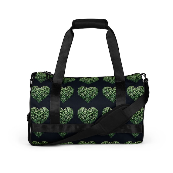 Irish Celtic Heart Gym Bag