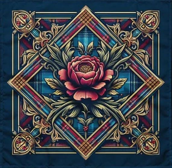 Scottish Design Bandana