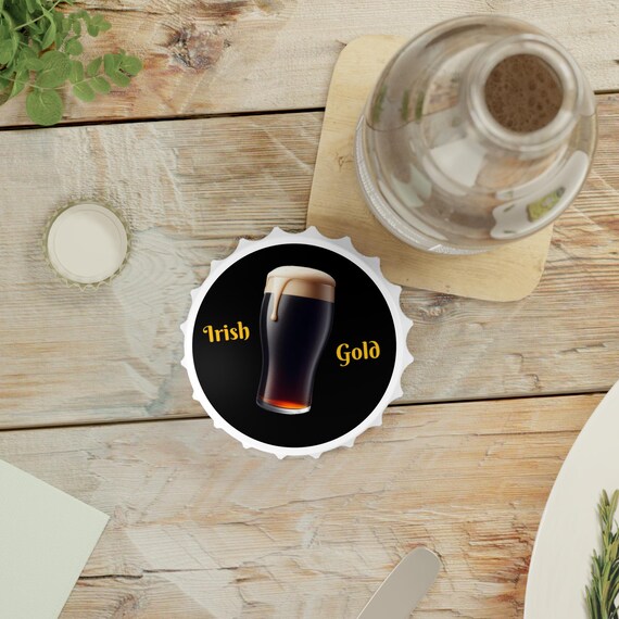 Irish Gold Bottle Opener