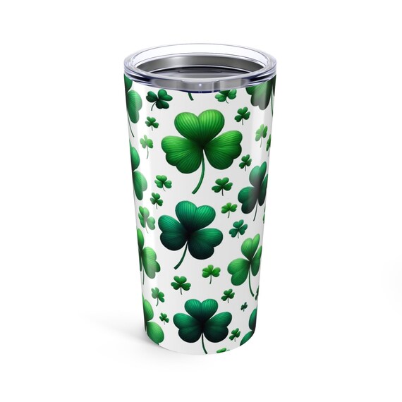 Irish Shamrock Tumbler 20oz