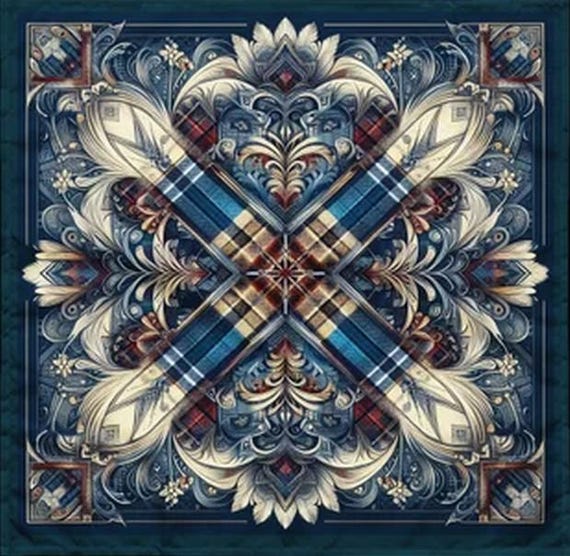 Scottish Design Bandana