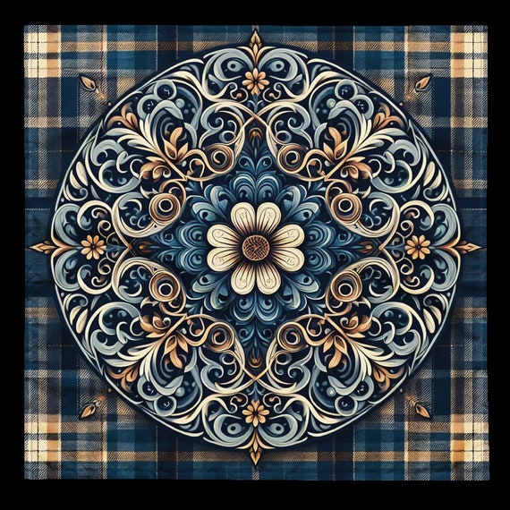 Scottish Design Bandana