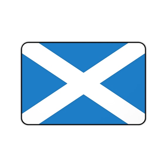 Scottish Flag Desk Mat