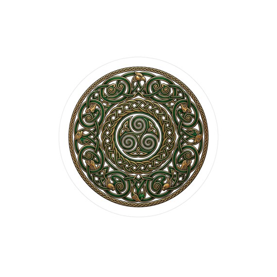 Celtic Wheel Vinyl Decal
