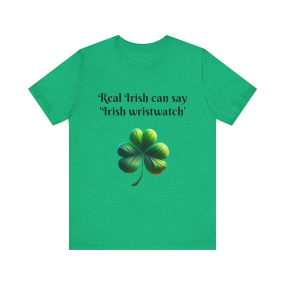 Irish Wristwatch T-shirt