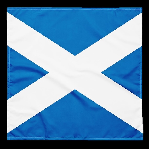 Scottish Saltire Bandana