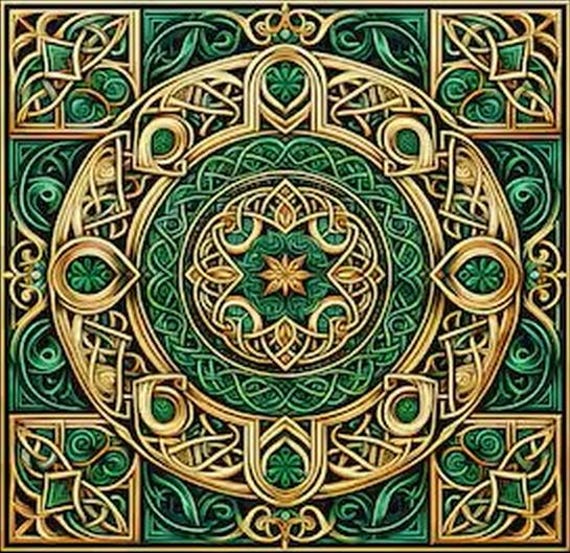 Irish Celtic Royal Bandana