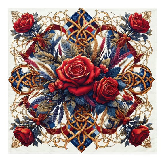 Scottish Ceilidh Limited Edition Bandana