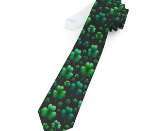 Shamrock Necktie