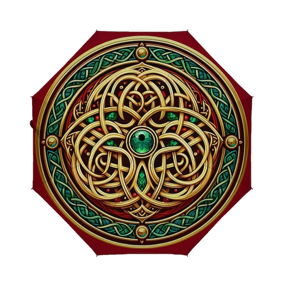 Celtic Jewel Umbrella