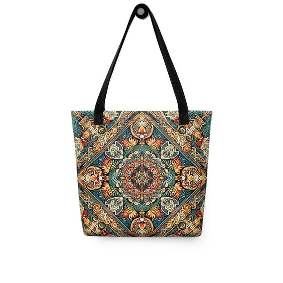 Welsh Tlysau Tote bag