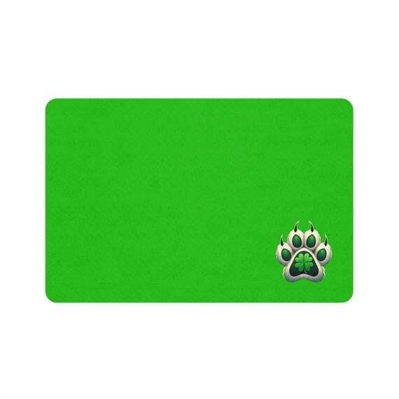 Irish Cat Food Mat (12x18)