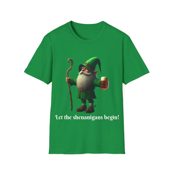 Irish Shenanigans Unisex Softstyle T-Shirt