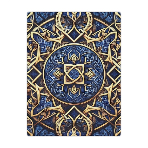 Scottish Celtic Dùthchas Microfiber Blanket