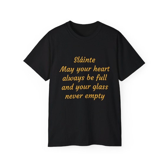 Irish Sláinte Unisex Ultra Cotton Tee