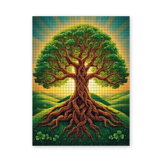 Celtic Tree of Life Diamond Painting