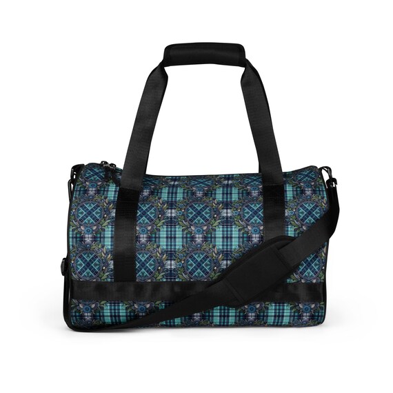 Scottish Design Gym Bag