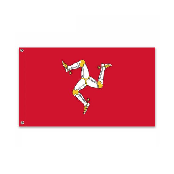 Isle of Man Flag