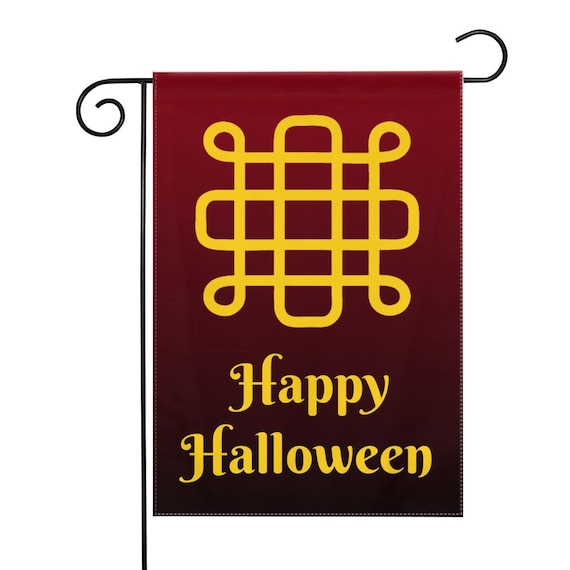 Celtic Harvest Garden Flag (Halloween)