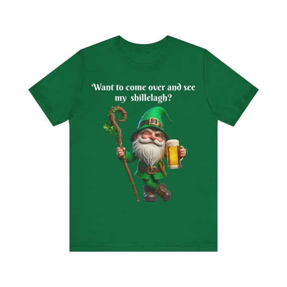 Shillelagh Unisex Jersey Short Sleeve Tee