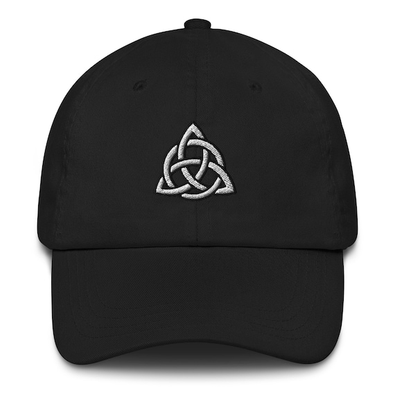 Celtic Triquetra Knot Hat