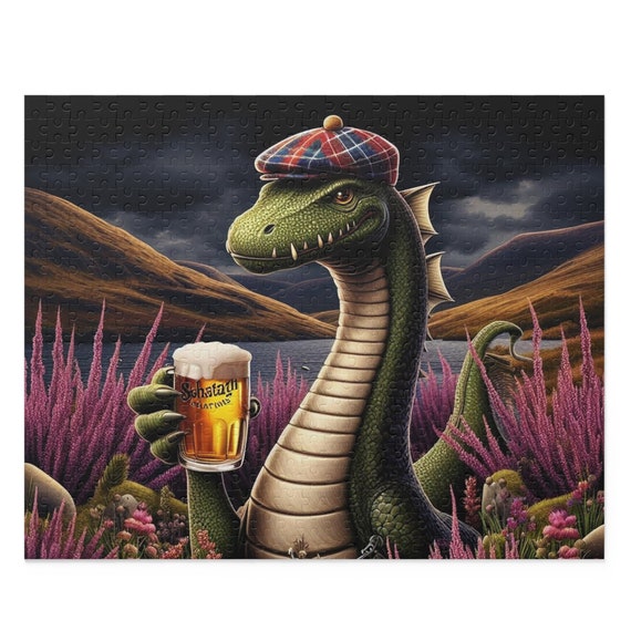 Nessie Puzzle (500-Piece)