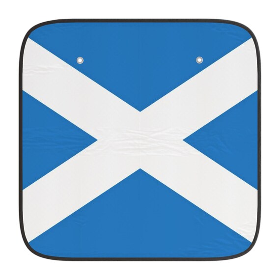 Scottish Saltire Car Sun Shades