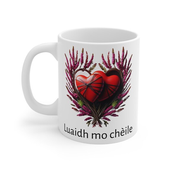 Scottish Love of My Life Mug 11oz Style 2