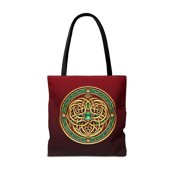 Celtic Jewel Tote Bag