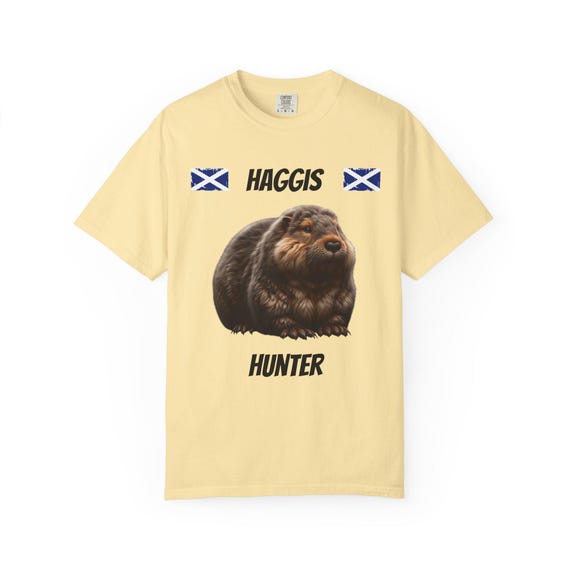 Scottish Haggis Hunter T-shirt