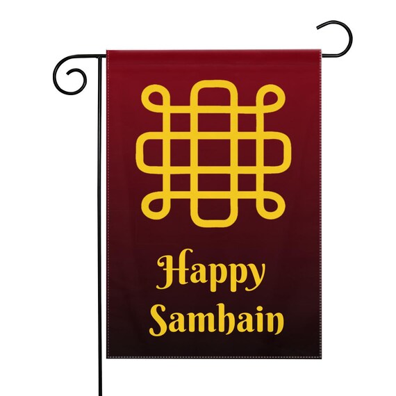 Celtic Harvest Garden Flag (Samhain)