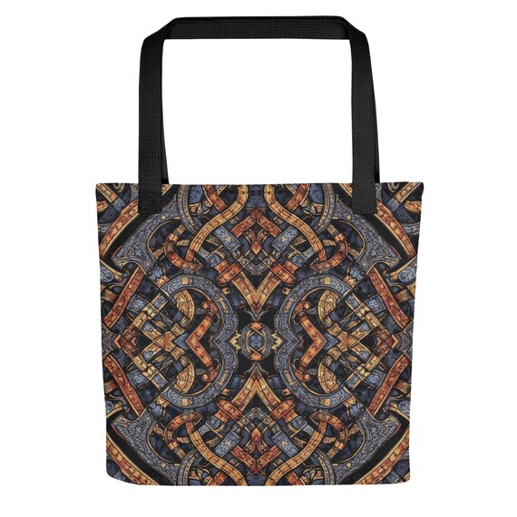 Irish Celtic Soilsithe Tote Bag