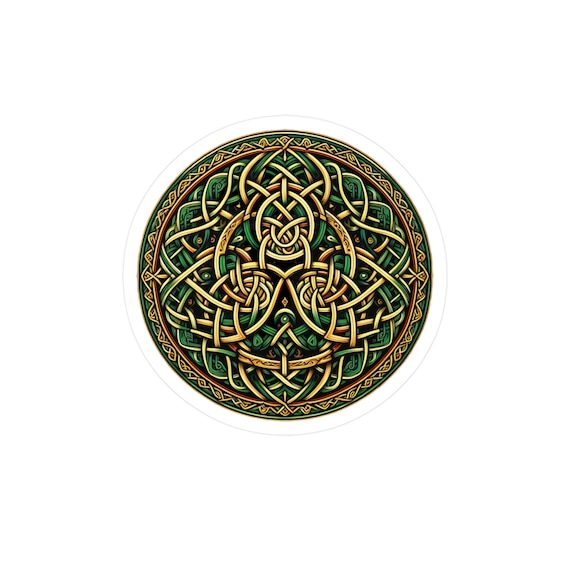 Irish Celtic Knot Vinyl Decal