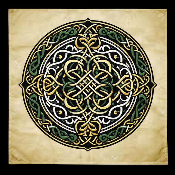 Irish Celtic Knot Bandana