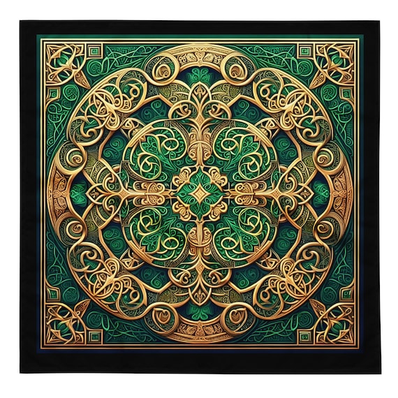 Irish Celtic Moher Bandana
