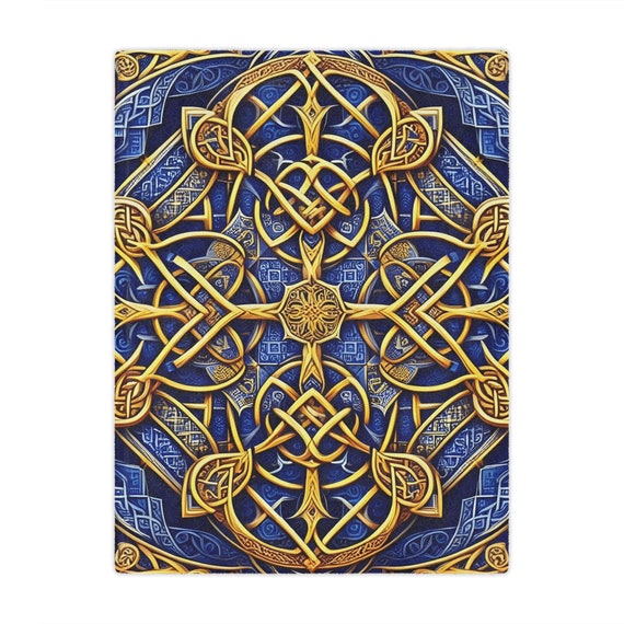 Irish Celtic Legacy Microfiber Blanket