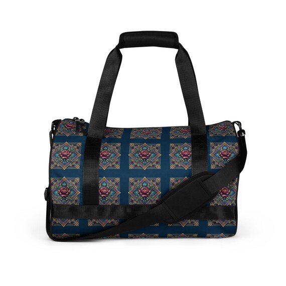 Scottish Design Gym Bag