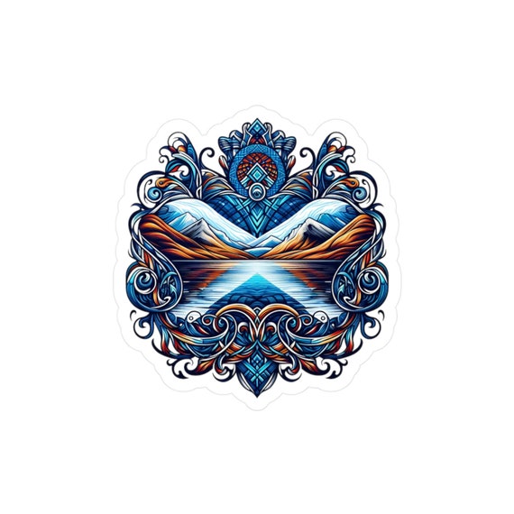 Scottish Design Vinyl Decal