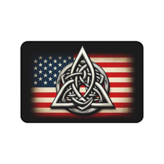Celtic American Desk Mat