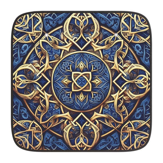 Scottish Celtic Dùthchas Car Sun Shades