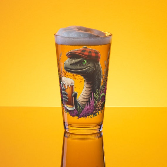 Nessie Pint Glass