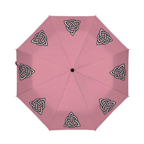 Irish Celtic Triquetra Knot (Pink)