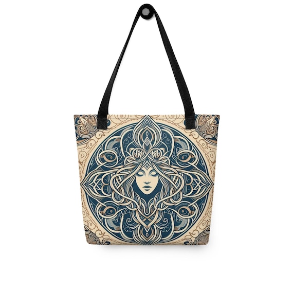 Irish Celtic Bandia Tote Bag