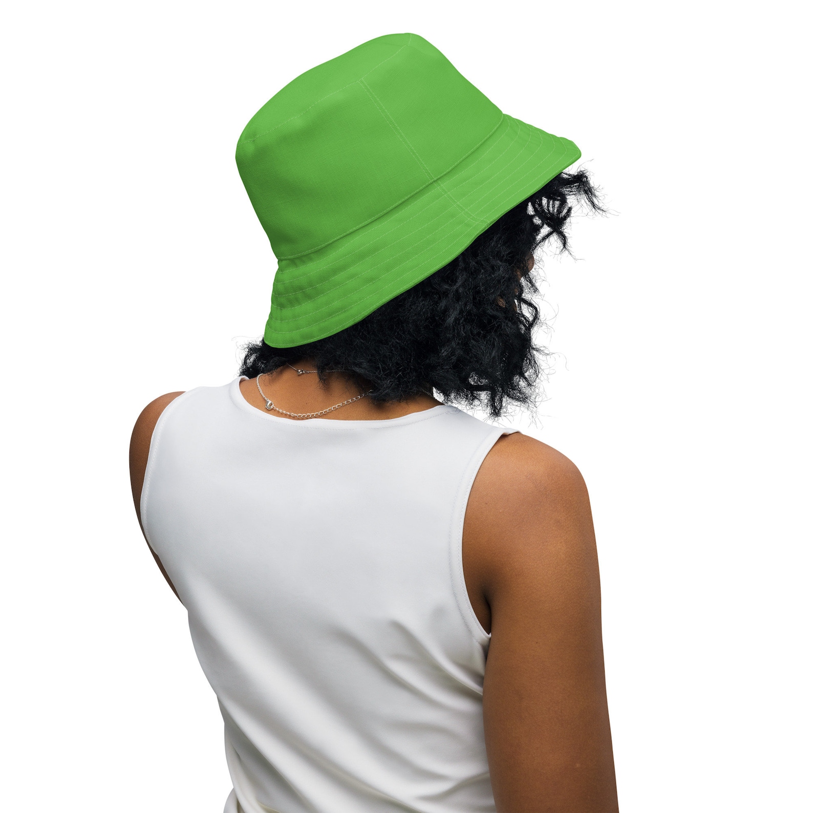 Reversible Padded Bucket Hat main image 0